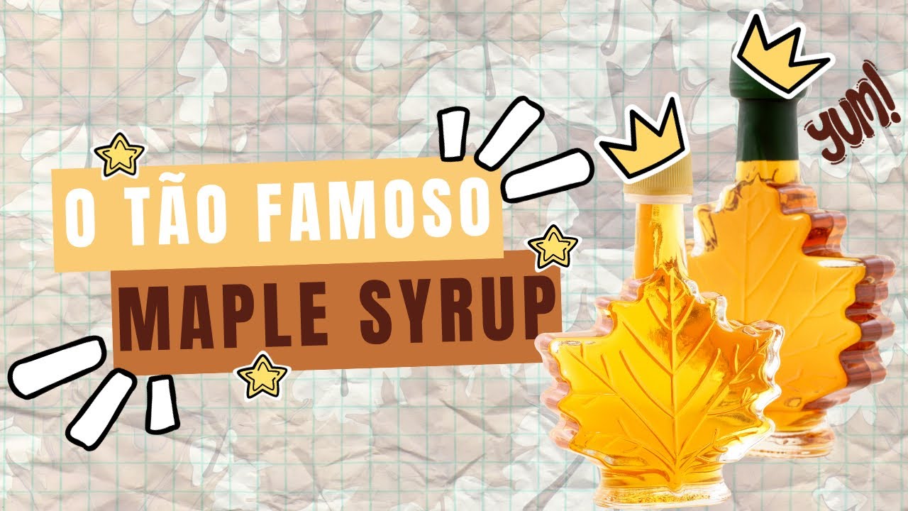 MAPLE SYRUP é bom? | Tudo sobre o xarope de bordo!