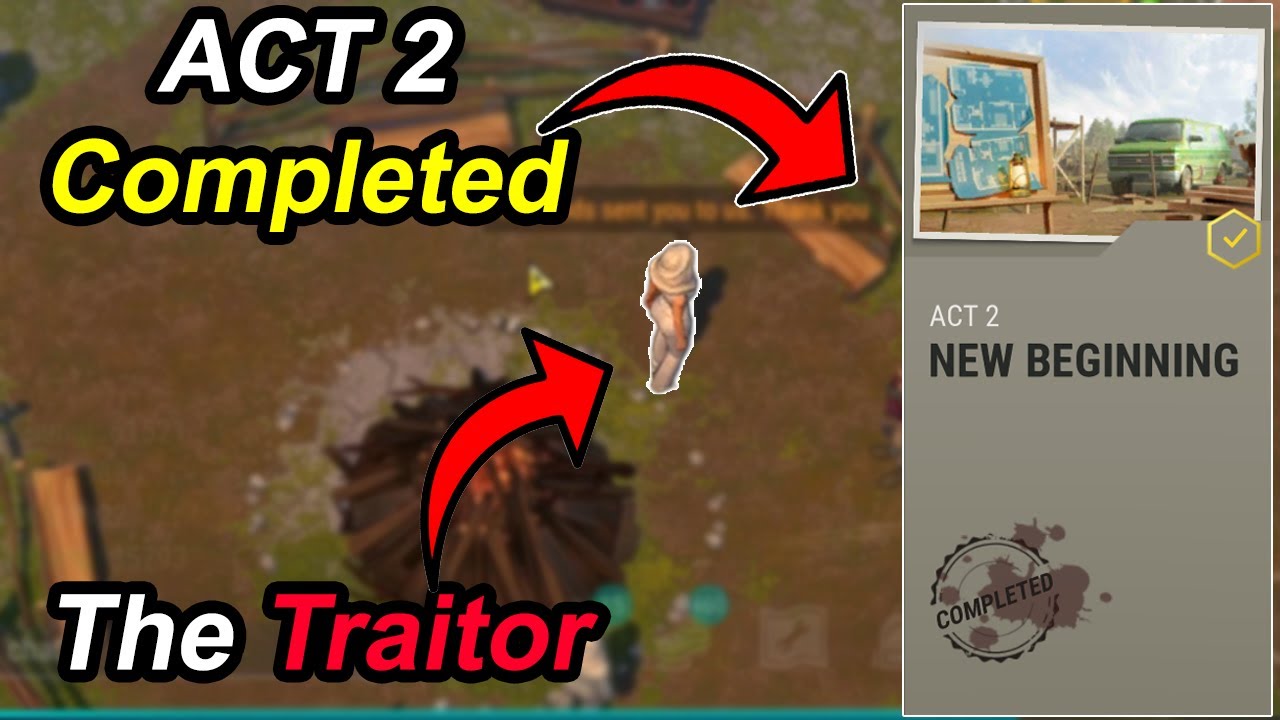 LDOE ACT 2 Completed / New Eden is a Lie / Settlement Base / #ldoe #lastdayonearth