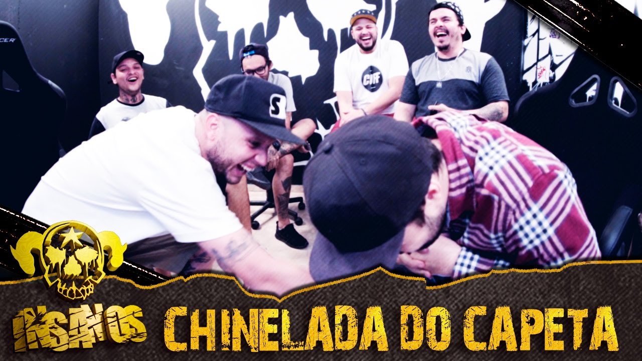 TENTE NAO RIR - INSANOS