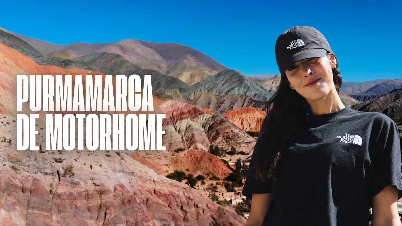 O Cerro de 7 cores da Argentina| Motorhome, comida e as paisagens mais insanas do norte da Argentina