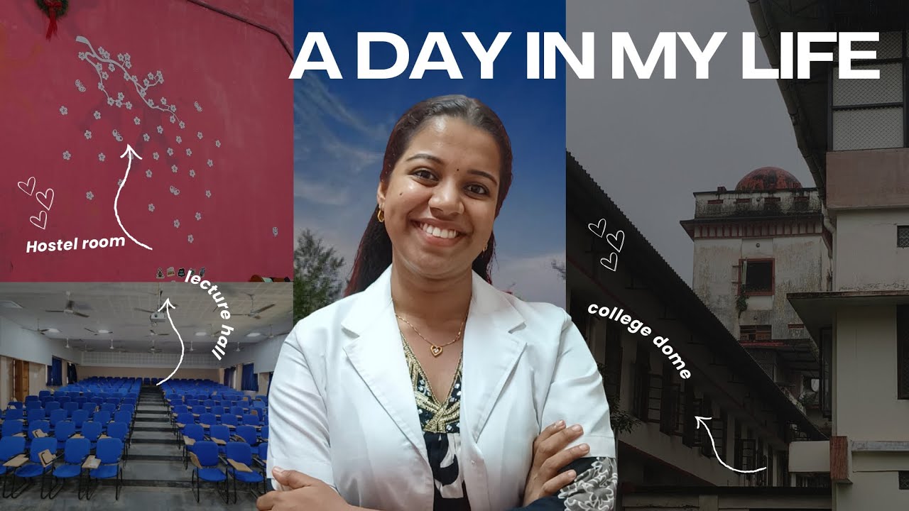A DAY IN MY LIFE🩺| FT. FINAL YEAR MBBS | GOVT TD MEDICAL COLLEGE ALAPPUZHA 