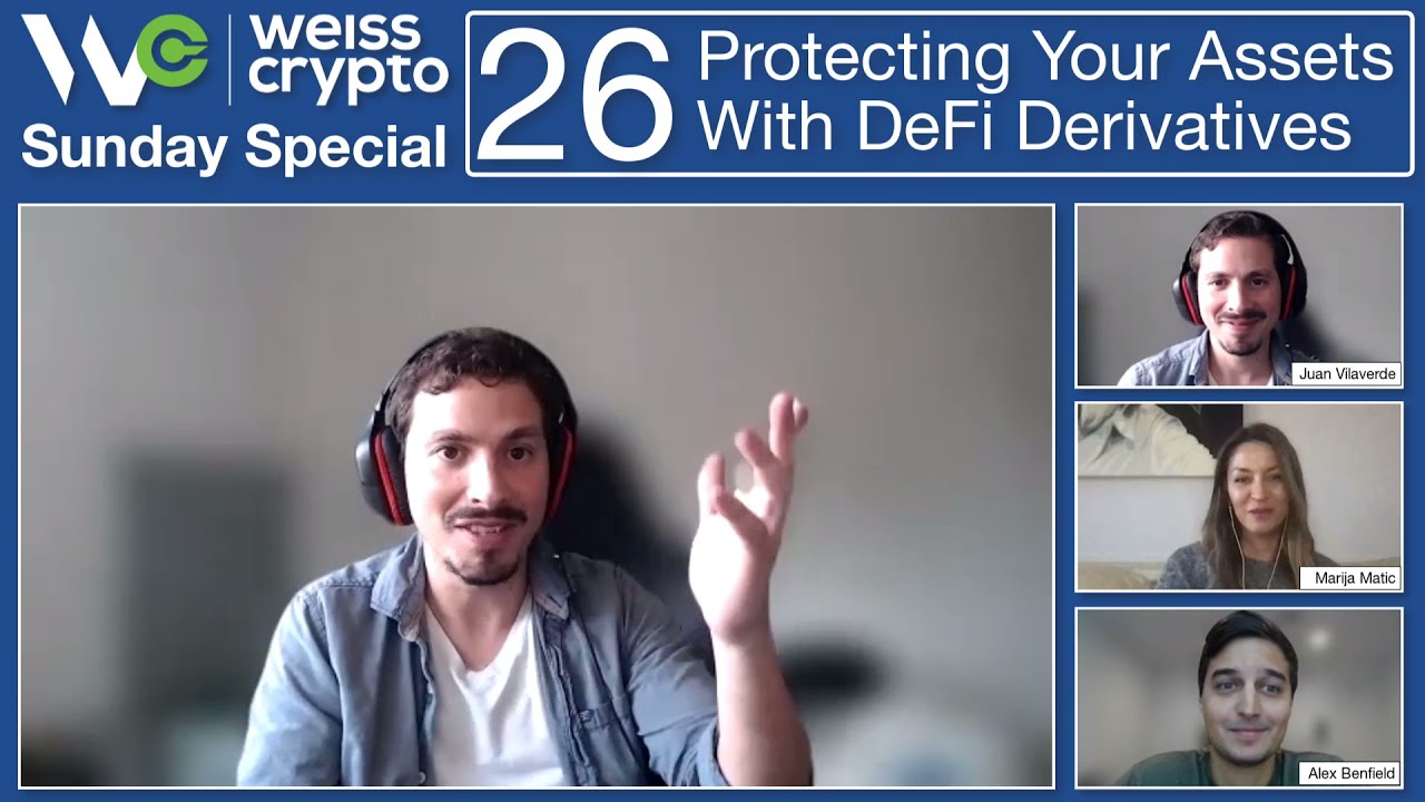 #Crypto CRASH Protection #DeFi Derivatives - (Alex Benfield, Marija Matic, Juan Villaverde) WCSS:026