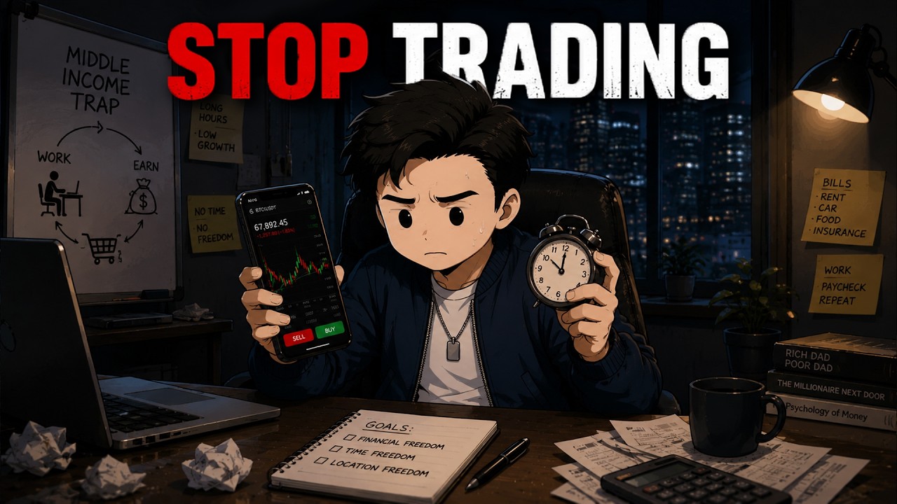 Stop Trading Time for Money | The Brutal Truth About the Middle Income Trap