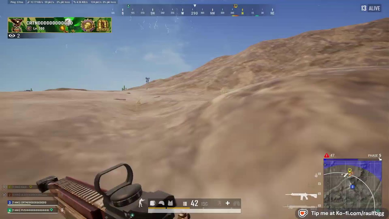 🔴LIVE RAUL PUBG [HOT DROP] SEA | FPP Ranked #pubg