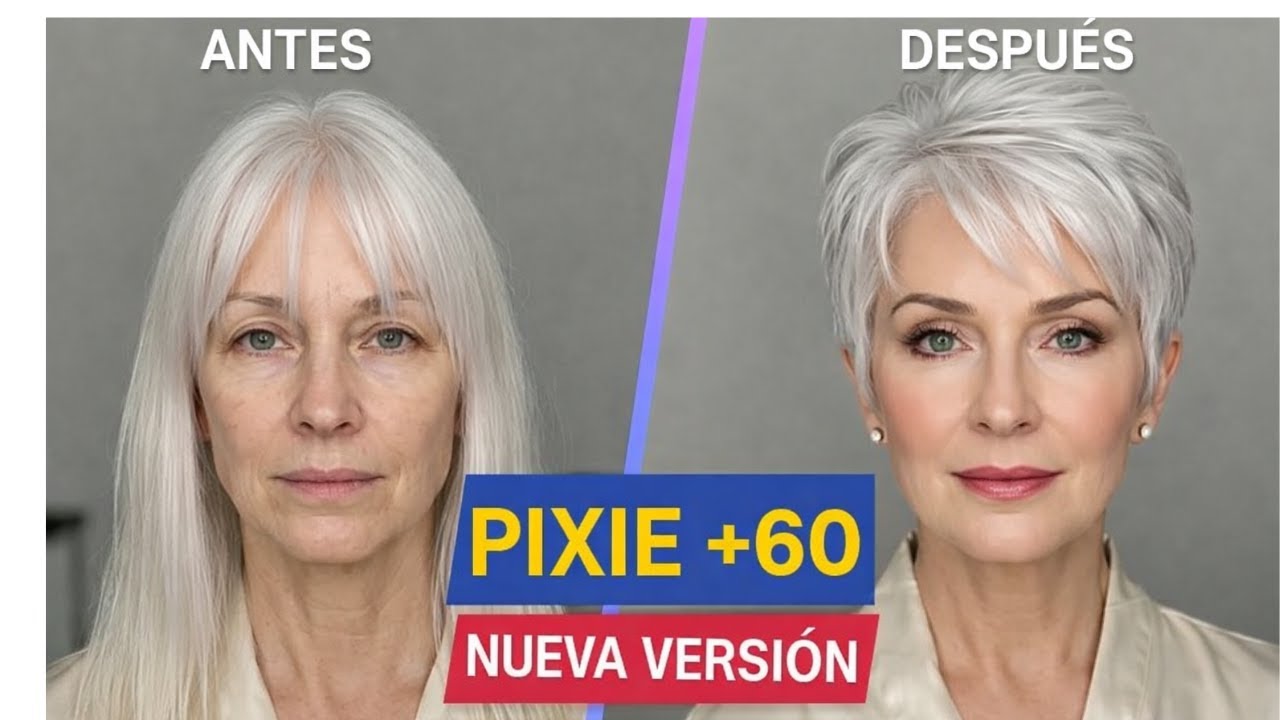 El Corte Pixie Que Está Transformando a Mujeres Después de los 60 | Parte 1