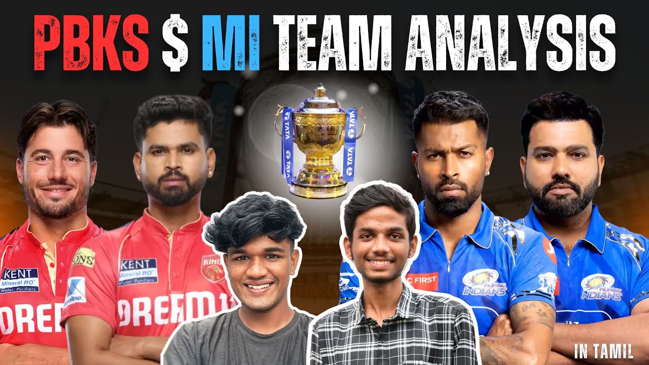 PBKS & MI Auction Strategy 2026 🔥 Retained & Released Players Full Analysis | Tamil | Cric Twins