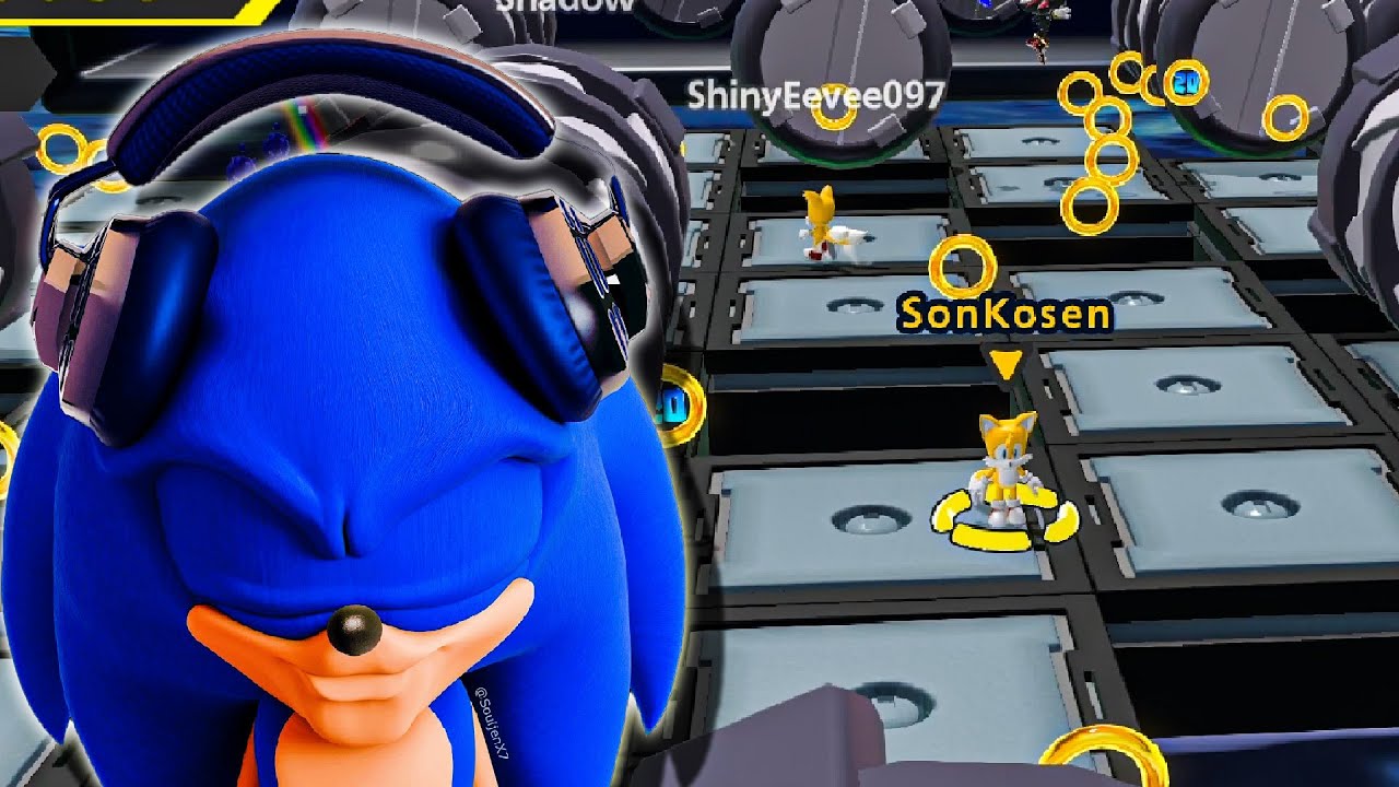 Sonic Rumble — это ЧИСТЫЙ Хаос