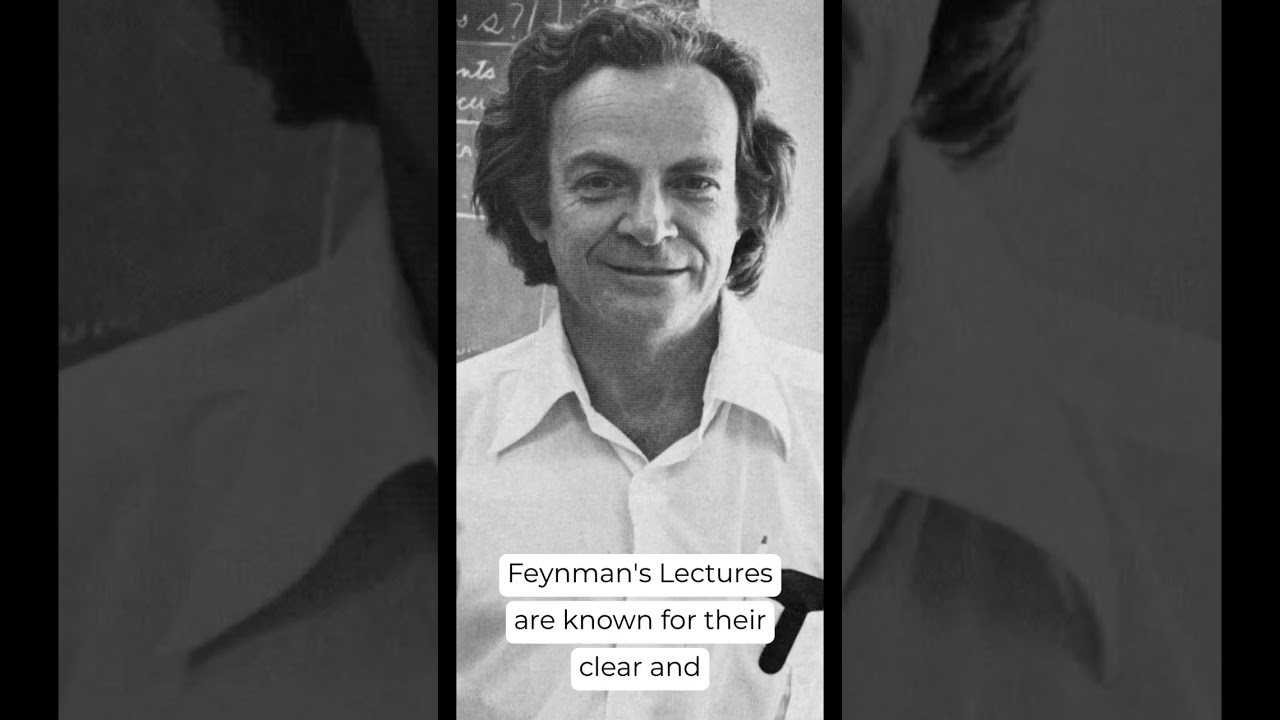 Feynman Lectures are Completely Free Online! #feynman #feynmanlectures #science