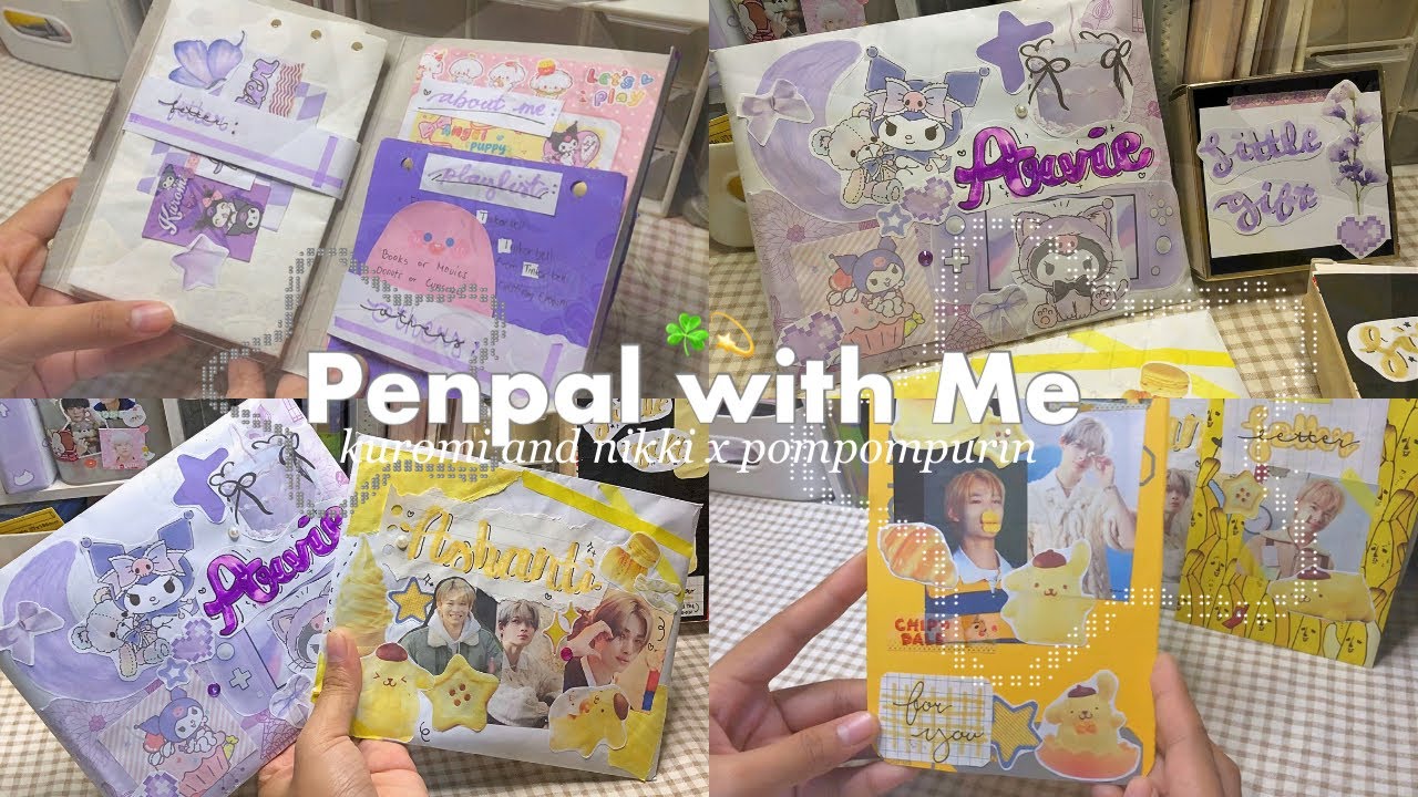 ⋆˚࿔Replying to my penpals: Penpal with me ʚ♡ɞ