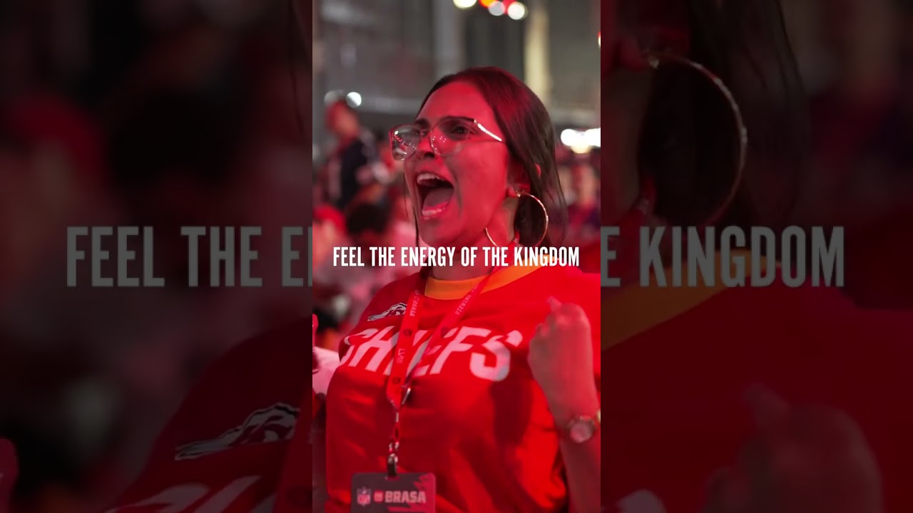 Prontos para a invas&atilde;o do Chiefs Kingdom em S&atilde;o Paulo? 🎟️ Chiefs.com/Brazil.