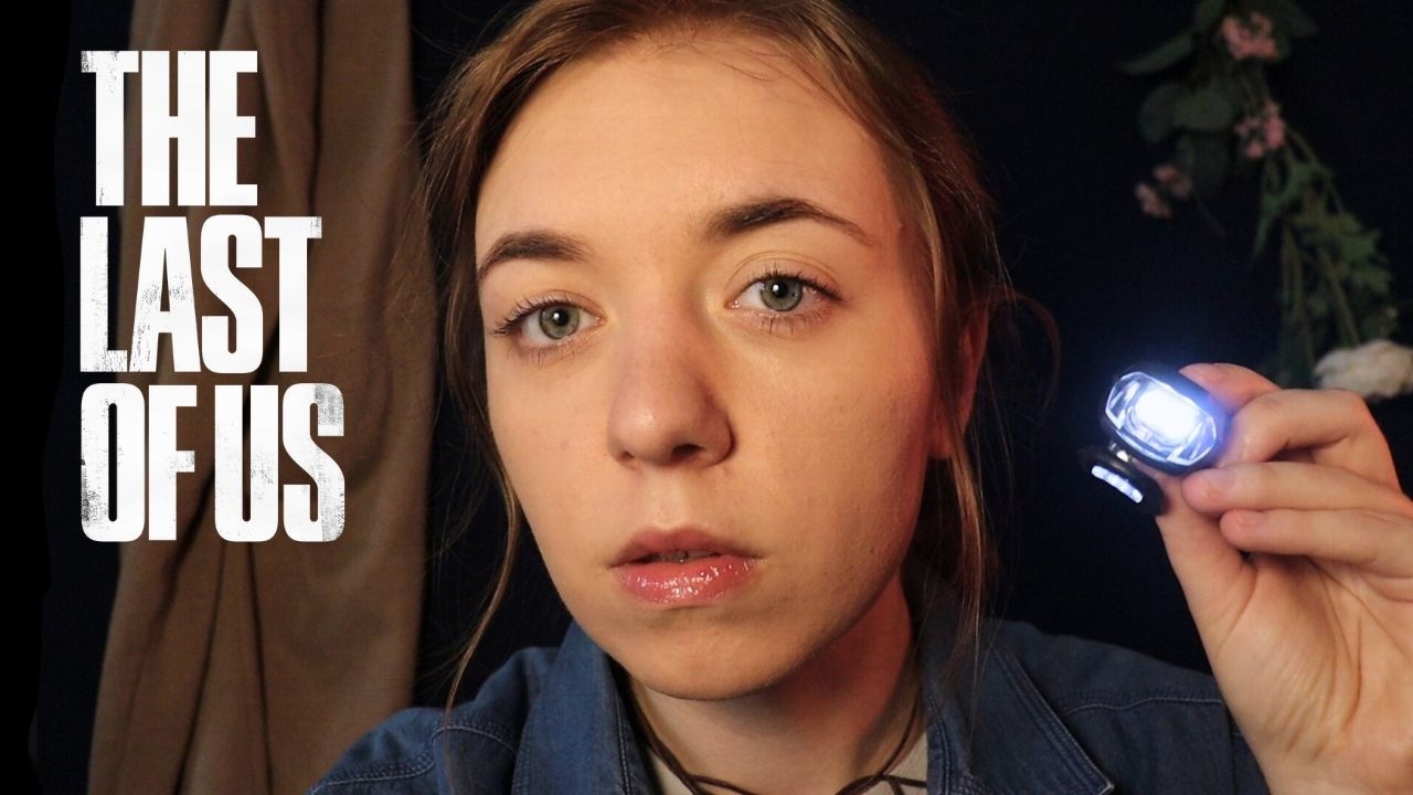 ASMR You’re Joel, I Patch You Up & Look for Bite Marks🩹(The Last of Us Roleplay) Realistic TLOU Vibe