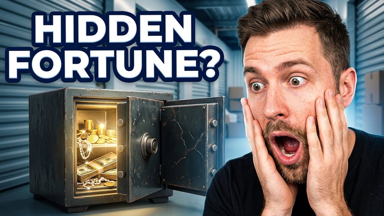 What Was Hidden Inside This Storage Unit Safe?