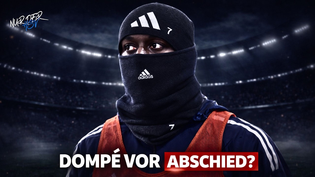 HSV NEWS! Instagram-Cleaning bei Dompé! Steht sein HSV-Abschied im Sommer bevor?