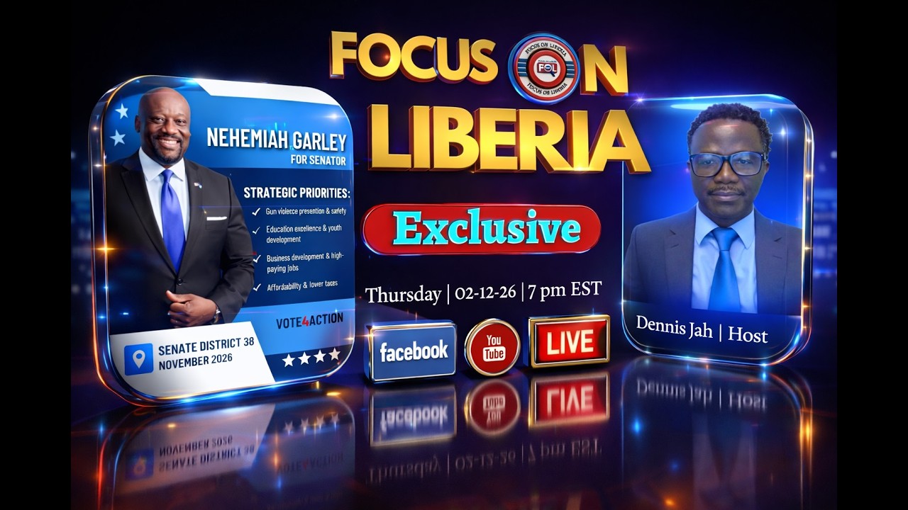 Interview with Nehemiah Garley, State Senatorial Candidate, District 38, Minnesota