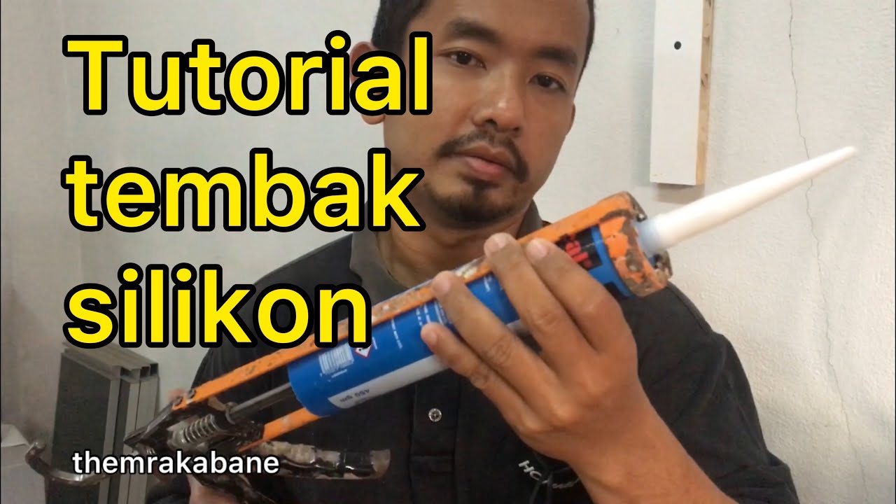 Tutorial cara guna silikon gap filler - step by step sampai jadi