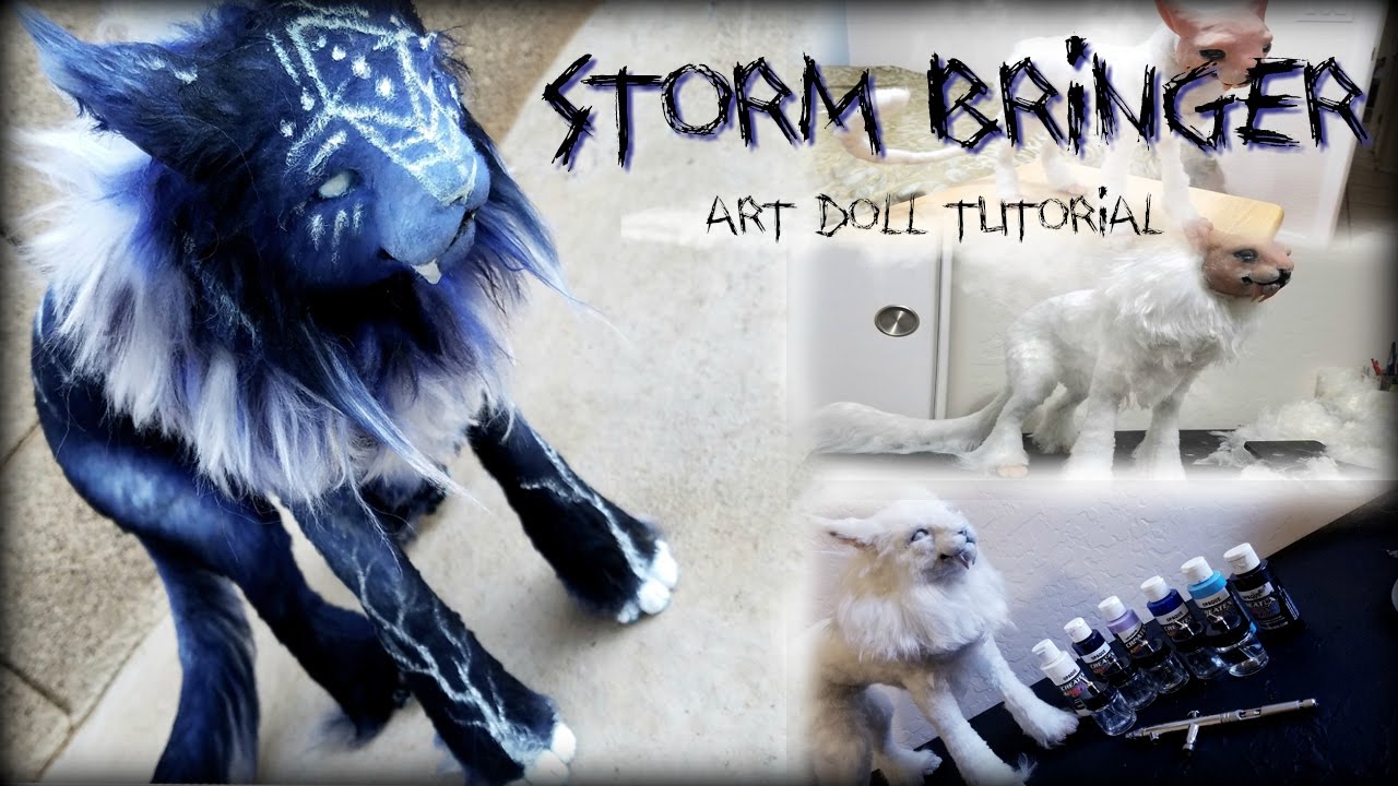 StormBringer (Diy Art Doll Tutorial)