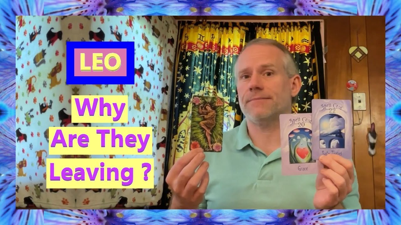 Leo - Why Are They Leaving ?