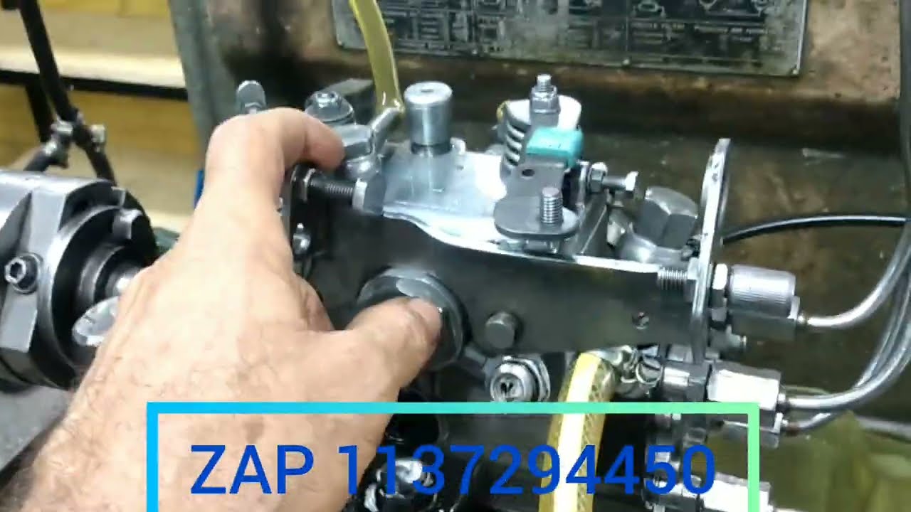 Como fazer se Retirou VÁLVULA DE PRESSÃO, Peugeot 504 Diesel