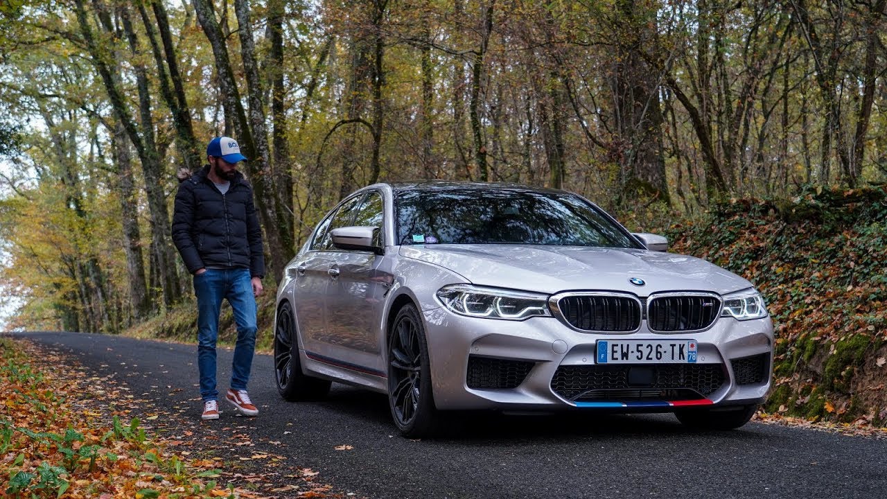 ESSAI BMW M5 [F90] | Un vélo de 600ch ??