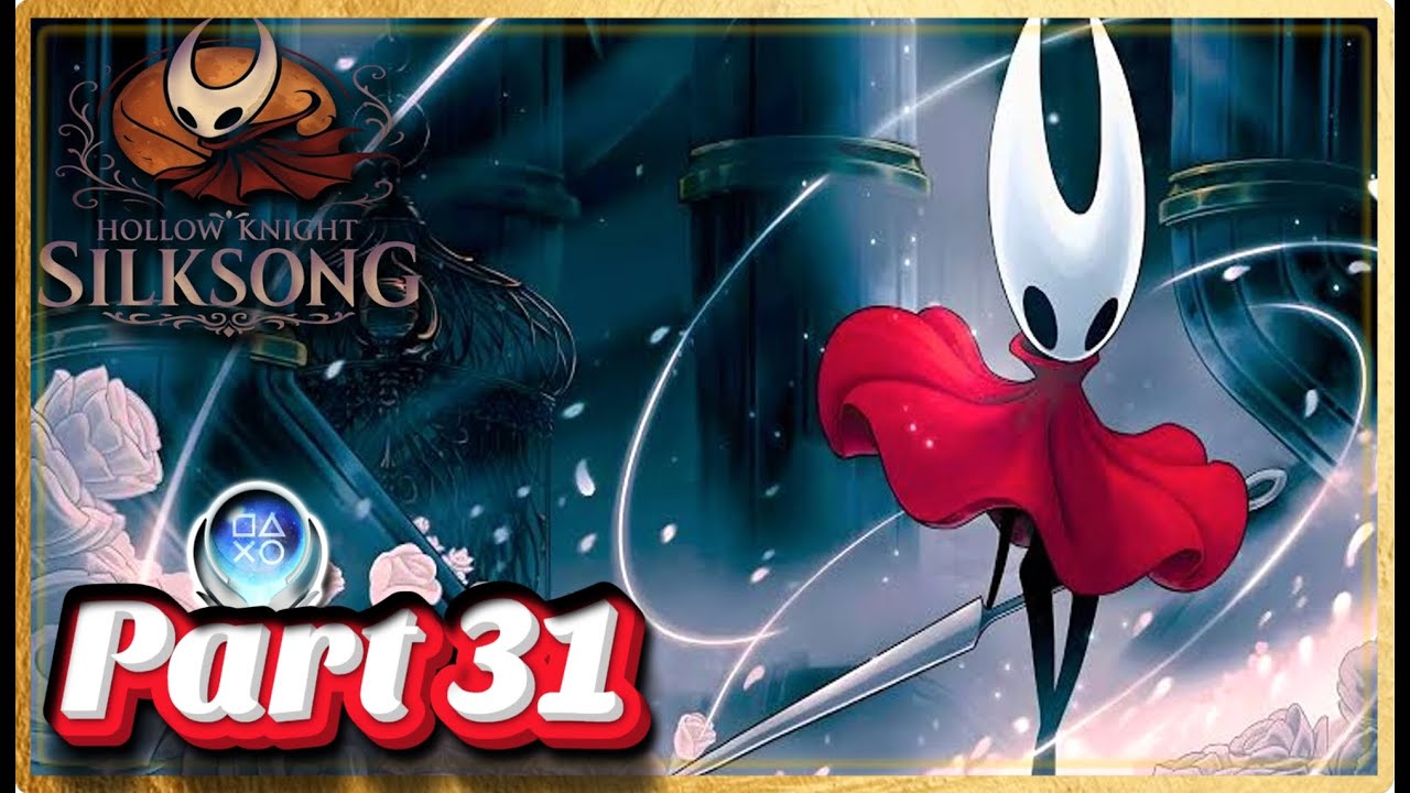 🕷️ Hollow Knight: Silksong – Neues Dorf & frische Möglichkeiten! 🏘️🔑 | Blind Let's Play Deutsch #31🏆