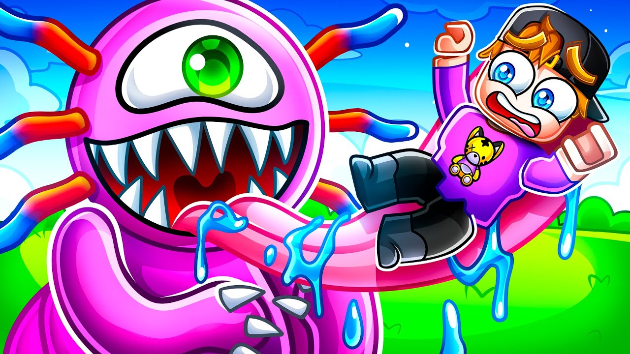 ROBLOX TAFFY TAILS NEW CANDY MONSTERS?!