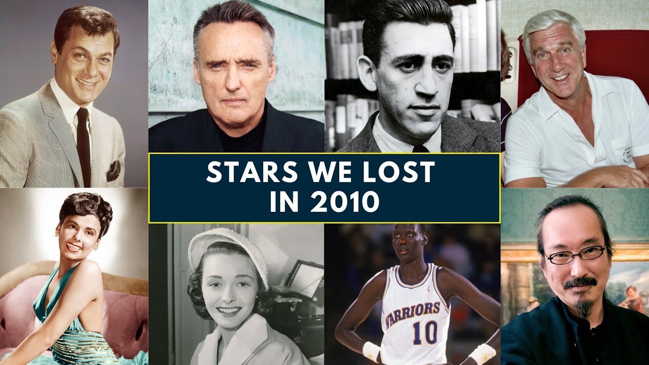 Every Famous Star Died In 2010