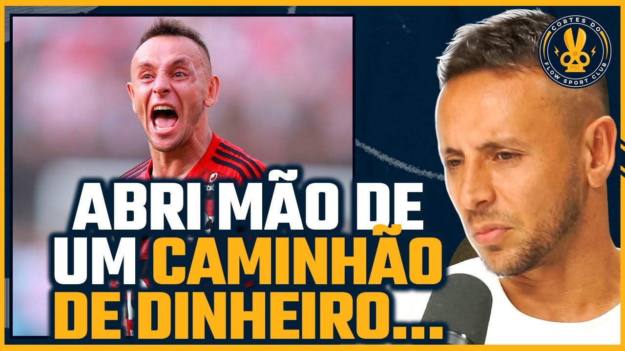 SAÍDA do BAYERN e IDA pro FLAMENGO (Rafinha)