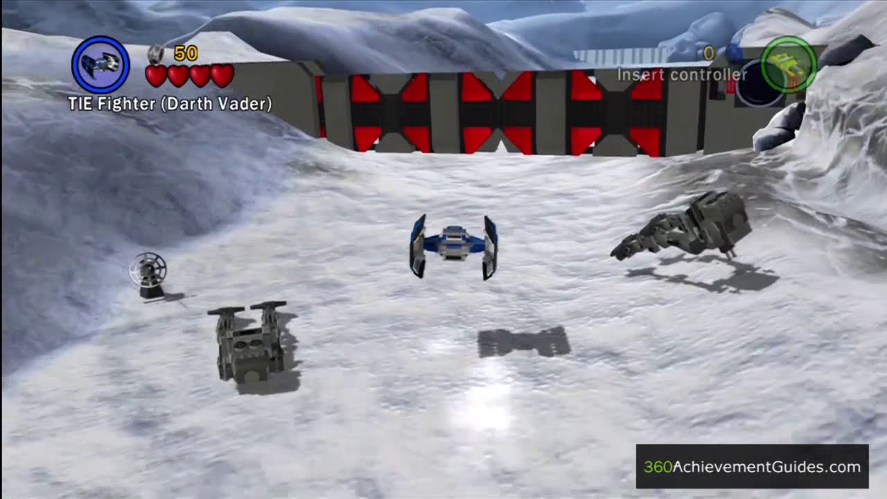 LEGO Star Wars: TCS - Minikit Guide - Episode V: Hoth Battle