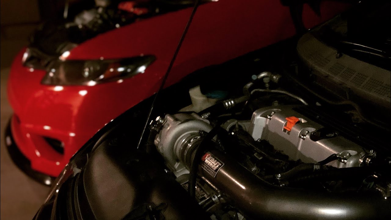 Kraftwerks Supercharged Civic Si 401whp vs Comptech Supercharged Civic Si 380whp