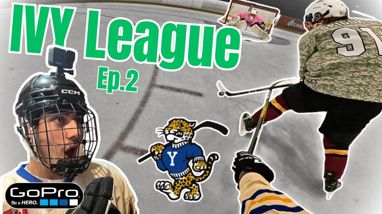 WHAT. A. BACKCHECK. | Yags GoPro Ivy League Ep.2 (4K)