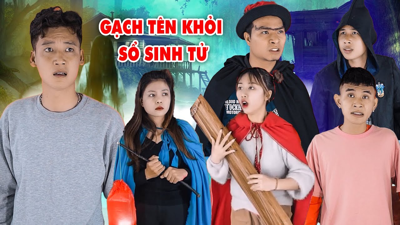 Gạch Tên Khỏi Sổ Sinh Tử - Đại Náo Diêm Phủ 2 - Natra Phần 3 Tập 18 - Phim Hài Học Đường Táo Xanh TV