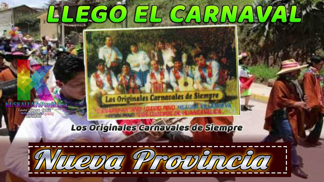 NUEVA PROVINCIA⏭LOS LUCEROS DE HUANCAVELICA
