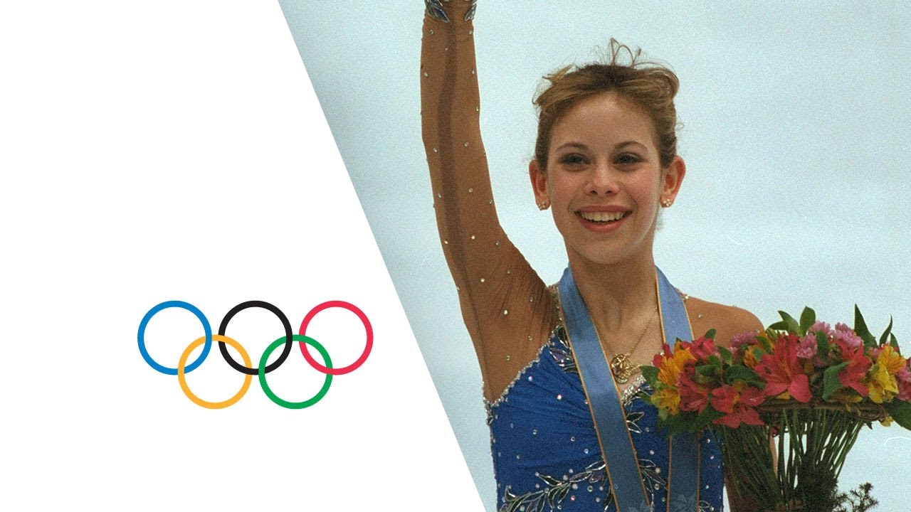 Tara Lipinski Wins Gold Medal Aged 15 | Nagano 1998 Winter Olympics