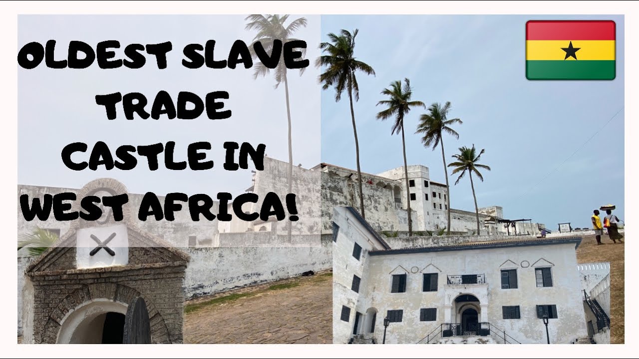 I learnt African History As A Nigerian In Ghana|| A Tour Of Elmina Castle, Cape Coast, Ghana.