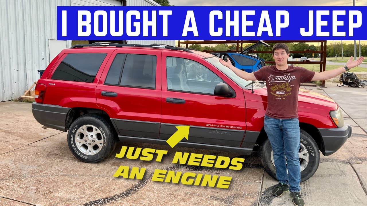 I BOUGHT My FIRST Jeep And It Only Needs A New ENGINE