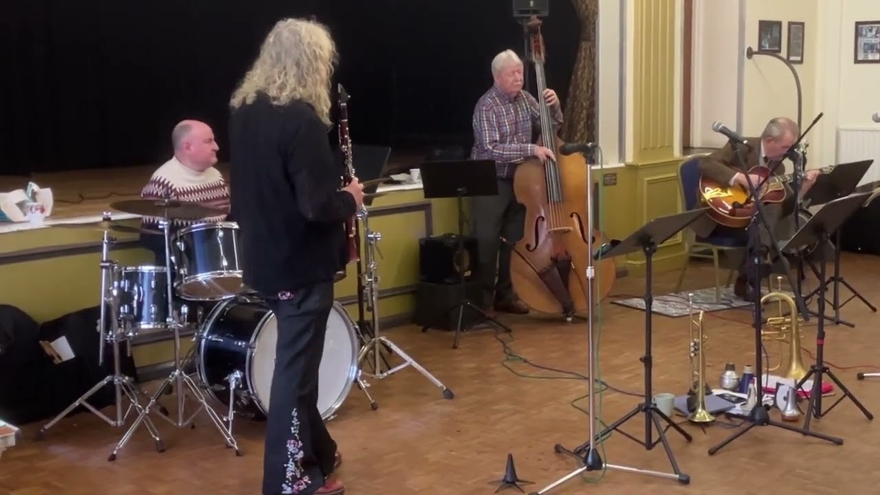 North Weald Allstars - The Man I Love - North Weald Jazz Club 07/02/26