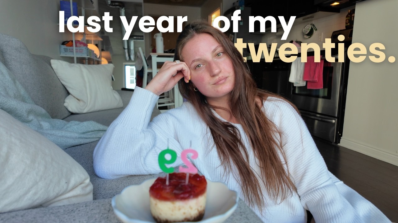 what no one tells you about your late 20s | turning 29, running 29km, and lessons i've learned