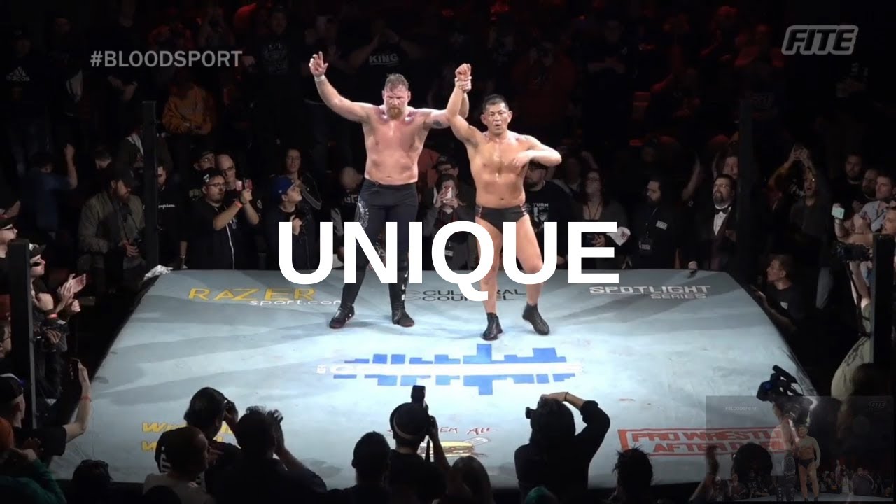 Why Josh Barnett's Bloodsport is the Most UNIQUE Pro Wrestling Show Out There Today