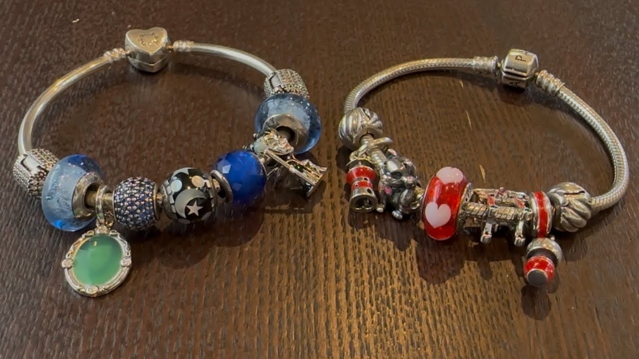 Pandora | Japan Exclusive Charm 🇯🇵 & Dark Magic Bangle 🔮