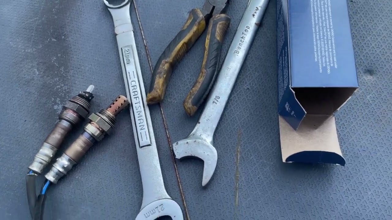 2015 Buick Verano Oxygen Sensor Replacement Part 1
