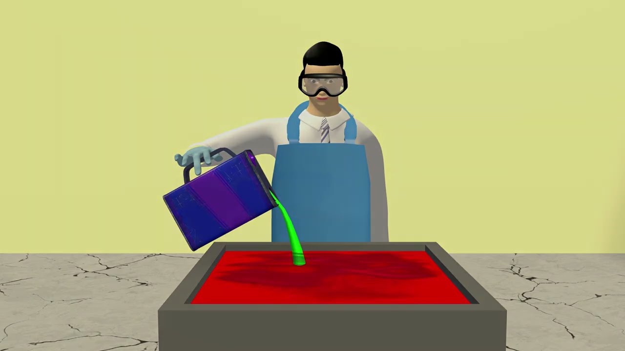 Chemical Safety | Animated Video | VB Engineering (I) Pvt Ltd