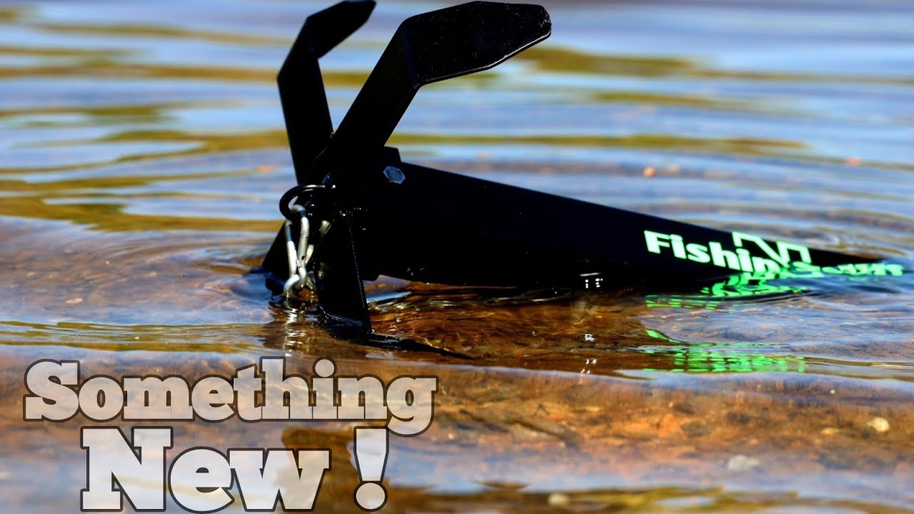 DIY River Anchor (like you've never seen before ) .