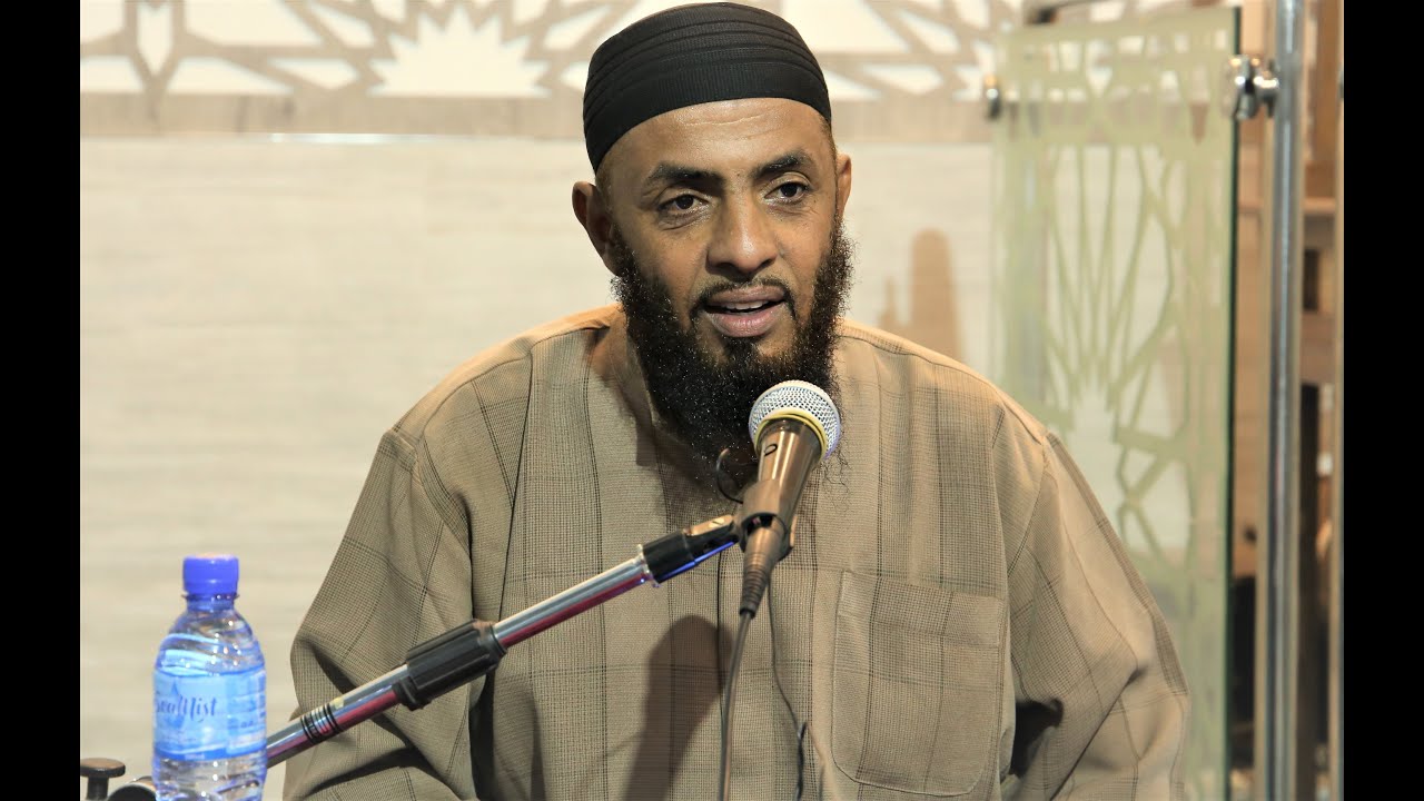 ASLI YA MWANADAMU:Sh: Said Bafana