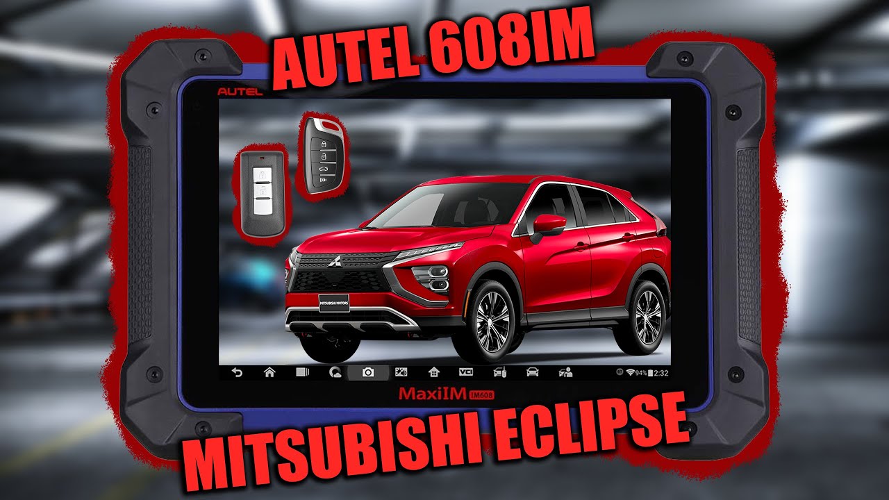 Ключ на Mitsubishi Eclipse 2019 / Программатор AUTEL 608IM / Ключ Xhorse / обучение и тех поддержка