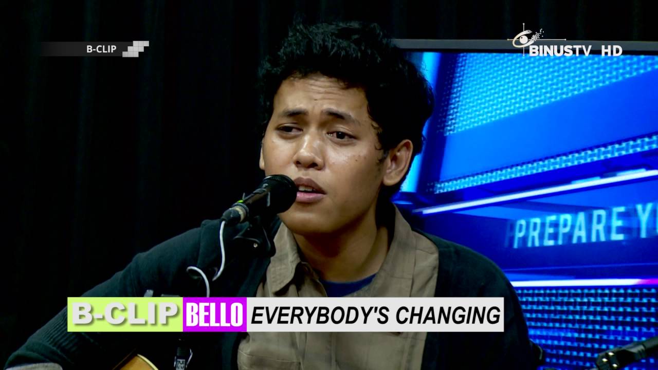 B-CLIP #563 BELLO - Everybody's Changing