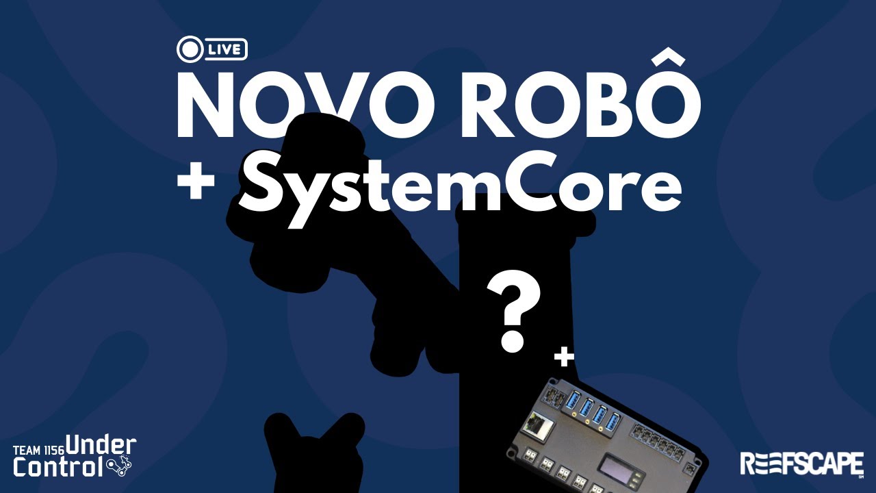 Apresentação do Novo Robô | Off Season 2025 + SystemCore