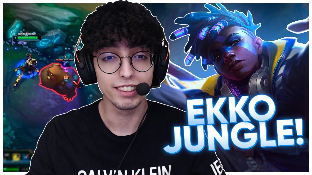 COMO JOGAR DE EKKO JUNGLE!