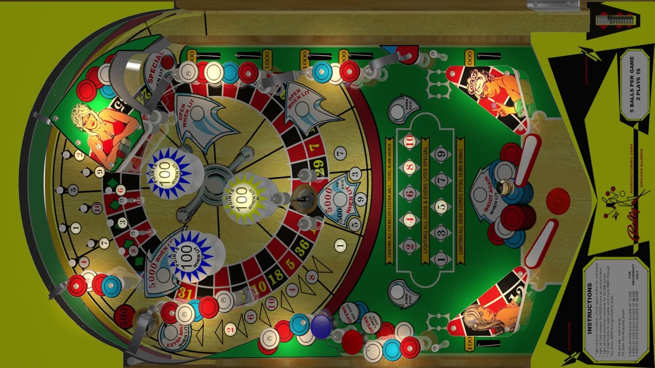 Monte Carlo (Bally 1973) VPX