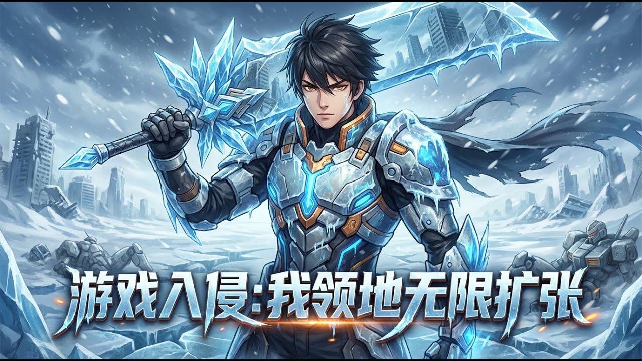 【Multi Sub】🔥 遊戲入侵:我領地無限擴張 Game Invasion: My Territory Expands Infinitely EP 1-44  #男频 #热血#anime