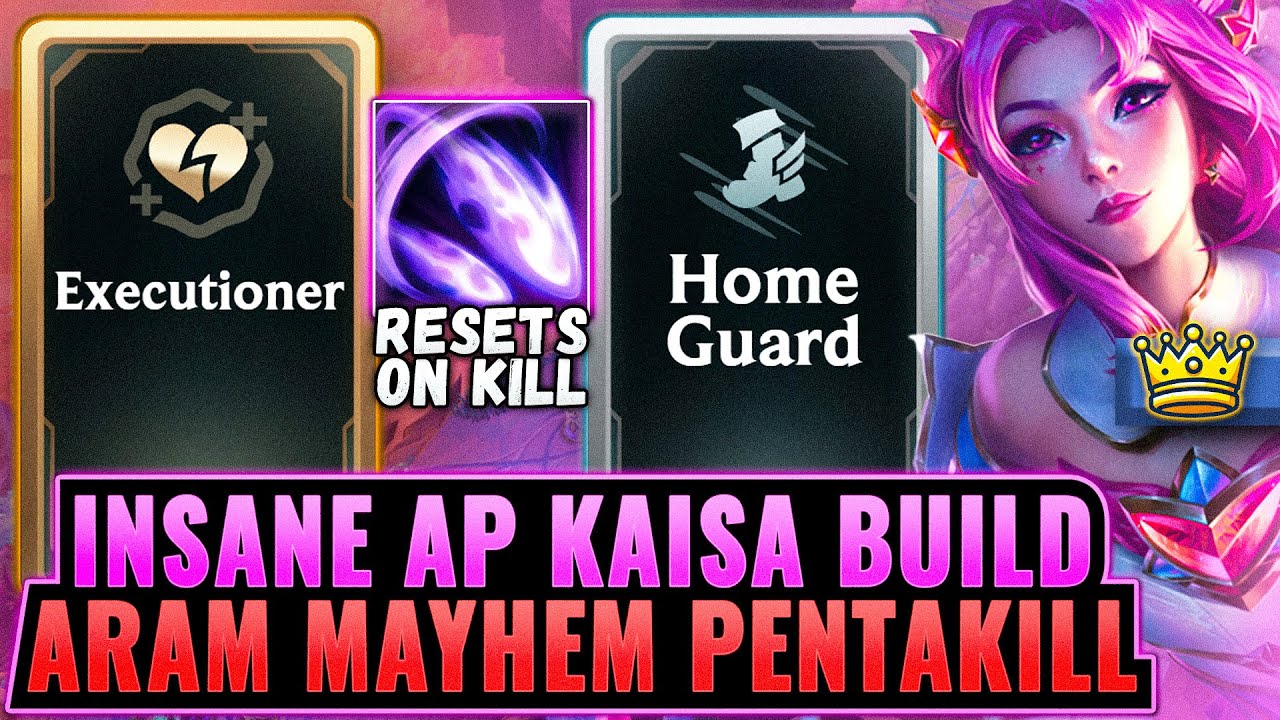 AP Kai'sa in ARAM Mayhem: Pentakill + Nasty Augment Combination | ARAM Mayhem Gameplay